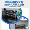 Estante de Especias de Cocina Montado en Pared Transfronterizo Gabinete Organizador de Almacenamiento Estilo Hierro Plano Escritorio Tres Niveles Estante para Condimentos Venta al por Mayor