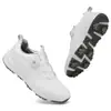 Zapatos de golf para hombre y mujer, nuevos, con botones de clavos fijos, nuevos, de golf, cómodos, transpirables, deportivos, zapatos de golf para hombre