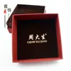 Nova Caixa de Joias Zhou Sheng Cts Caixa para Anel Pingente Pulseira Caixa de Embalagem de Joias Multiuso Caixa de Presente