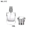 MALIXYZ fornecimento pontual 30ml frasco de vidro de alta qualidade frasco de perfume de vidro frasco de vidro de alta transparência espessado frasco vazio
