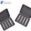Conjunto extrator de parafuso de cabeça dupla Dente deslizante de aço de alta velocidade Ferramenta de remoção de parafuso quebrado Extrator de parafuso de cabeça quebrado