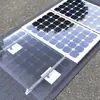 Soporte para Techo para Techo Inclinado Teja Asfáltica Soporte para Módulo Fotovoltaico Kit de Soporte para Techo de Aleación de Aluminio Solar