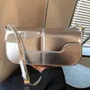 Bolsa pequena retrô de alta qualidade transfronteiriça feminina nova bolsa quadrada pequena com textura estilosa bolsa de ombro único transversal de luxo leve tendência