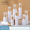 Uma geração de 30506080mlPET frasco com tampa multi-especificação spray de emulsão embalagem cosmética frasco branco vazio