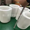 Los fabricantes producen tubo de PTFE hueco anti-alta temperatura anti-desgaste (fibra de vidrio, etc.) tubo de PTFE moldeado por presión de empuje