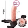 Calça Vazada Usável Masculina Conjunto de Extensão de Pênis Simulada Lésbica Lésbica Brinquedos Sexuais Produtos para Adultos Masculinos