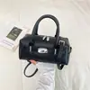 Bolso de mano casual de nicho vintage para mujer, nuevo diseño de moda primavera 2026, bolso tipo almohada, estilo coreano, bolso cruzado simple para el día a día