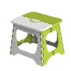 Taburete plegable retráctil, ajustable, telescópico, portátil, para exteriores, viajes, pesca, taburete pequeño de plástico para el hogar.