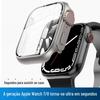 Adequado para Apple Apple Watch 678 Case iWatch45MM Segundos Alterar 49mm Case Case Integrado PC Case Protetor
