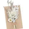 Flores Secas, Flores Preservadas, Ramilletes de Boda para Novia y Dama de Honor, Decoraciones para Cajas de Regalo, Vestidos para Fiestas de Celebración, Mini Ramos, Accesorios