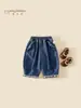 Pantalones de Otoño para Niñas 2026 Nuevo Estilo Coreano Encaje Moda Pantalones Largos para Bebés Niñas Otoño Niños Jeans de Pierna Ancha