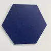 Tablero de Corcho Hexagonal de Fieltro Colorido Guardería Exhibición de Trabajos Fondo de Foto Decoración de Pegatina de Pared Mensaje Al Por Mayor