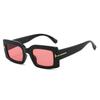 Nuevas Gafas de Sol Cuadradas Transfronterizas para Hombres y Mujeres, Gafas de Alta Gama Anti-UV, Gafas de Sol Retro de Protección Ocular a la Moda