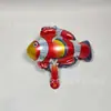 Mini balão de desenho animado bola bola bola tamanho pequeno desenho animado balão de filme de alumínio praça da feira de noite barraca brinquedos fornecimento por atacado