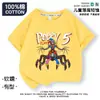 1006 Prototipo Poppy's Playtime Capítulo 5 Ropa Infantil Verano para Niños y Niñas Casual Algodón Puro Manga Corta
