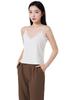 Camisola de Encaje de Verano para Mujer con Espalda Hermosa Versátil Moda Casual Chaleco Base Versátil para Mujer