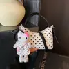 2026 Bolso Casual Diseño de Nicho de Moda Primavera/Verano Bolso Pequeño Estilo Nuevo Simple Bolso de Media Luna para Mujer