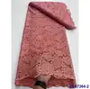Vestido de Renda Solúvel em Água Liso para Mulheres Renda Respirável Tecido Vazado Renda Tecido Atacado Renda Francesa