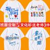 Ropa de clase de graduación de escuela primaria, camiseta personalizada, sexto grado, manga corta, escuela secundaria, deportes, jardín de infantes, camiseta cultural para niños, bricolaje
