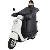 Funda Cortavientos para Vehículo Eléctrico con Protección para el Cuello, Cálida y Engrosada para Invierno, Funda Cortavientos Impermeable para Motocicleta Eléctrica