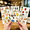 Nuevo broche de metal lindo de dibujos animados de comercio exterior, pin de insignia de aleación personalizado de moda ins japonesa para mujer