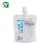Bolsa con Pico Bolsa Desechable para Bebidas Medicina China Jugo Arroz Cerveza Leche de Soya Fermentada Bolsa con Pico Transparente Auto-Soportante Empaque con Pico