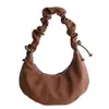Bolso de Hombro Plegado Transfronterizo Más Vendido para Mujer 2026 Nuevo Bolso de Mano de Estilo Coreano Versátil de Nicho de Moda