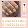 Pegatinas Europeas y Americanas Más Vendidas Sexys Dulces y Frescas para Uñas Parches Sencillos para Uñas Postizas Productos Terminados Venta al por Mayor Exportación Uñas Portátiles