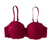 Sujetador Push-Up Zeriluna, Cómodo, Suave, Transpirable, Sin Costuras, Forma de Abanico, Sujetador Push-Up para Uso Diario