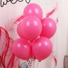 10 Polegada 2.2g Balão Fosco Suprimentos de Casamento Balão Fosco Balão Decoração Balão Decoração de Casamento de Aniversário Balão