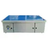 Sucção Forte, Filtração Multicamadas, Bancada Plana para Remoção de Pó, Chapa de Aço Espessada, Mesa de Lixamento Móvel, Equipamento de Controle de Poeira