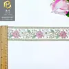 Estilo Étnico Colorido Renda Bordada com Lantejoulas Renda 4,5cm Punho de Roupa Infantil Acessórios de Joalheria Renda Lolita