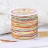 72 piezas de hilo degradado estilo chino para tejer DIY, se usa para hacer pulseras, collares y otros accesorios de joyería hechos a mano