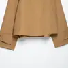 Chaqueta Corta Cortavientos Casual Elegante y de Moda para Mujer Estilo Europeo y Americano Transfronterizo 2026 Venta al por Mayor Cuello Alto 3811257