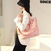 Bolsa Transversal Bolsa Transversal de Nylon Fashion 2024 Nova Casual Grande Capacidade Ombro Único Mão Pequena Bolsa Quadrada Bolsa Feminina Atacado