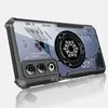 Carcasa de Disipación de Calor Adecuada para Funda de Teléfono Móvil Nubia Neo 3 Gt 2 5g Cubierta Protectora Acrílica de Alta Transparencia