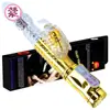 Pelota Vibratoria Giratoria Telescópica Calentada para Coquetear y Atraer Lamiendo Lengua Expandible Pelota Oscilante Vibrador Masturbador Femenino Venta al por Mayor