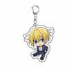 Acessórios de anime Sasaki e Miyano chaveiro de acrílico feito à mão pingentes ornaments em estoque transfronteiriço