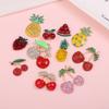 Yilian Joyería Creativa DIY Joyería Diamante Cereza Fruta Piña Funda para Teléfono Móvil Accesorios de Belleza Materiales Hechos a Mano