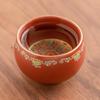 Taza de Té Maestra de Fábrica Dunhuang Wenchuang Zhu Ni Zisha Taza Zen Chapada en Oro Juego de Té Chino Kung Fu Taza de Té