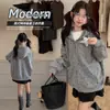 Chaqueta Infantil 2026 Otoño Nueva Llegada para Niñas Mayores, Chaqueta Abrigo con Capucha de Manga Larga y Cremallera con Diseño de Estrellas