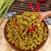 Especialidade de Hunan, feijão em conserva autêntico em saquinhos, feijão-caupi salgado, feijão inteiro em conserva, atacado de alimentos