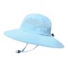 9029 Sombrero de Verano para Exteriores de Ala Ancha y Cubierta Facial Sombrero de Pescador para Hombre y Mujer Sombrero de Montañismo con Protección Solar Sombrero de Sol para Pesca
