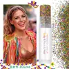 Bastón de Brillo Corporal para Festival de Carnaval Transfronterizo, Bastón de Brillo para Rostro, Sombra de Ojos con Brillo de Sirena, Maquillaje con Brillo Holográfico