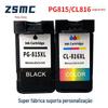Cartucho para impressora Canon PG815 CL816 IP2780 IP2788 MP 259 288 m x 368