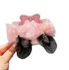 Examen de grado de baile para niños, recogido, pequeña redecilla para el pelo, bolsillo para el pelo, pinza de resorte para niña, bolsillo para el pelo, cabeza esférica, rizador de pelo para niña