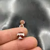 Accesorios para joyería DIY de jade barato 10mm cuentas rojas del día ágata tres ojos cuentas redondas cuentas cuentas cuentas S