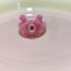 Anillo de dibujos animados de monstruo flocado nuevo de otoño e invierno para mujer, lindo y divertido anillo abierto para todo tipo de combinaciones, para novias y parejas, dedo índice.