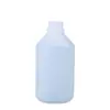 Garrafa Redonda de Boca Pequena 500ml Garrafa Vazia 0.5L com Escala 0.5kg Garrafa Sub-Garrafa de Plástico Frasco de Amostra Transparente e Espessada