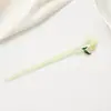 Pente de cabelo estilo antigo com toque de alta qualidade, novo pente de cabelo estilo chinês para coque, ornamento de cabeça balançante estilo nacional minimalista moderno, elegante pente de cabelo
